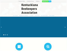 Tablet Screenshot of kyanabees.com